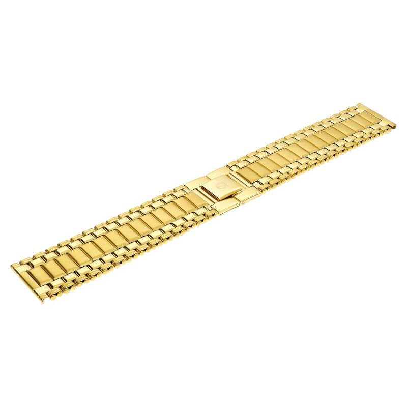 22 mm Golden Stainless Steel Straps for Men - image number 2