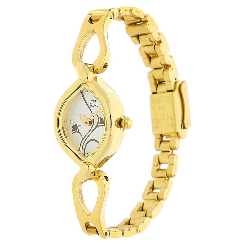 Titan raga ne2455ym01 analog women's watch cheap