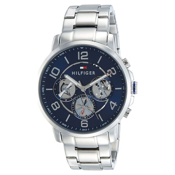Tommy Hilfiger Blue Dial Quartz Multifunction Watch for Men - image number 0
