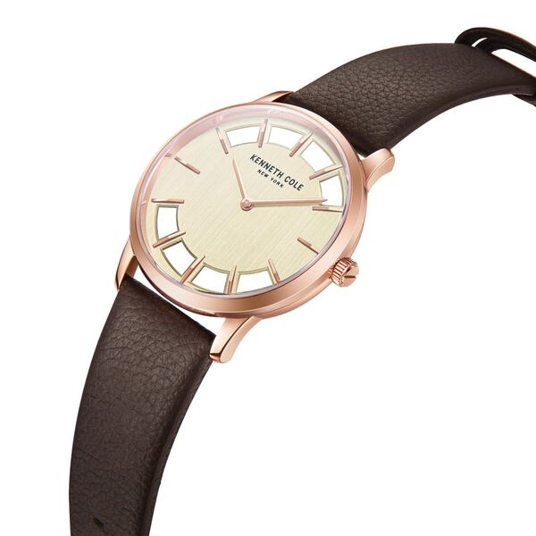 Kenneth Cole Analog Grey Dial Watch for Men - image number 3
