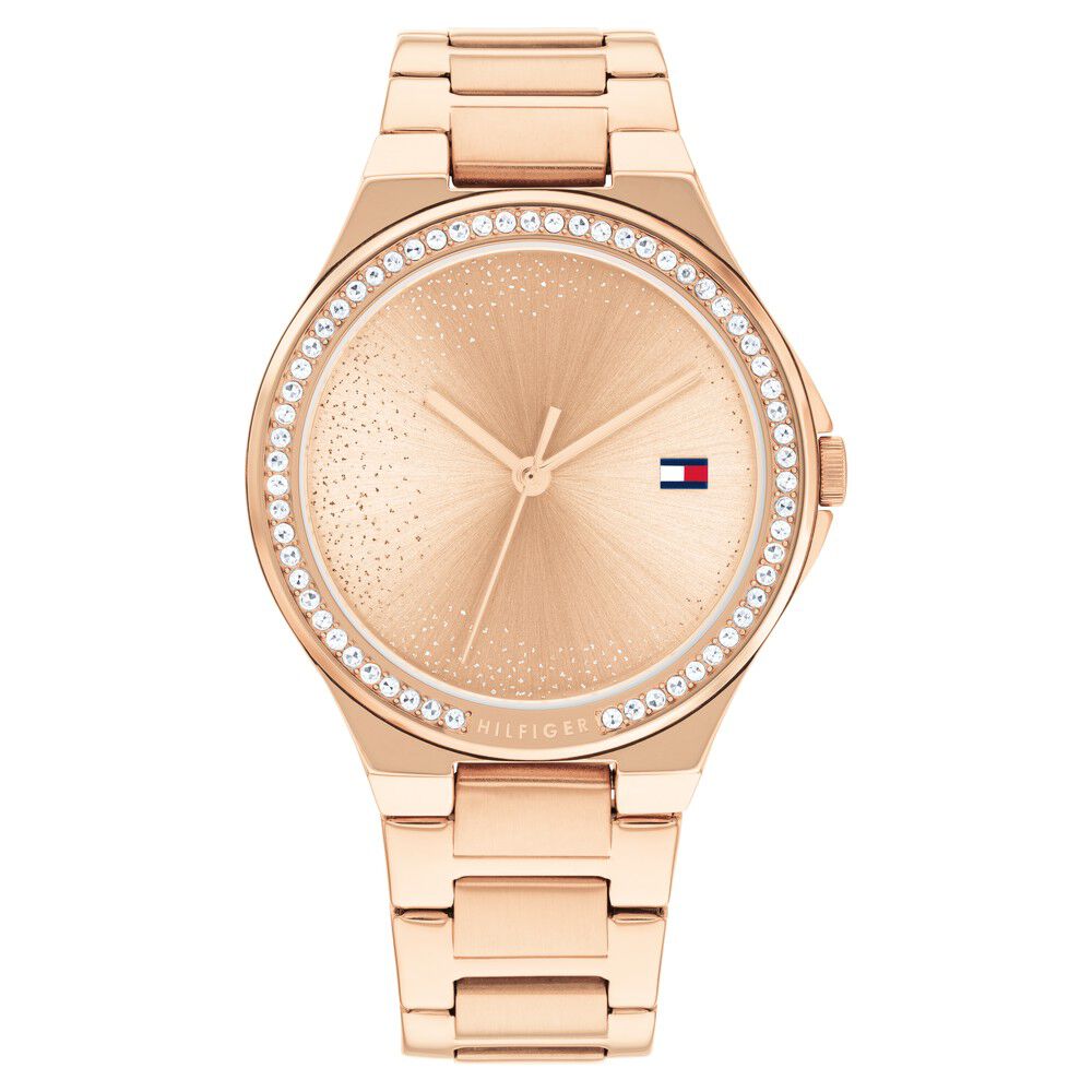 Reloj tommy hilfiger shop rose gold