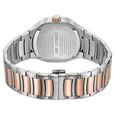 Cerruti 1881 Quartz Multifunction Grey Dial Two Toned Stainless Steel Strap Watch For Men - image number 2
