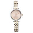 Titan Workday Edit Quartz Analog Pink Dial Two Toned Stainless Steel Strap Watch For Women - image number 0