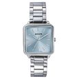 Sonata Wedding Edit Quartz Analog Purple Dial Stainless Steel Strap Watch For Women