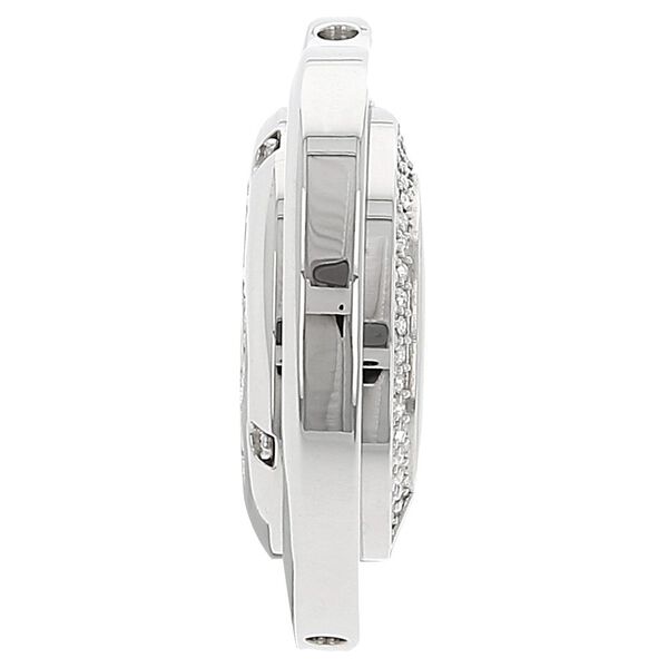 Titan Quartz Analog Silver Dial Leather Strap Watch for Women - image number 2