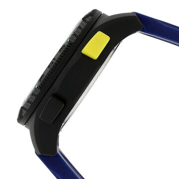 SF Carbon Series Digital Dial Unisex Watch With Plastic Strap