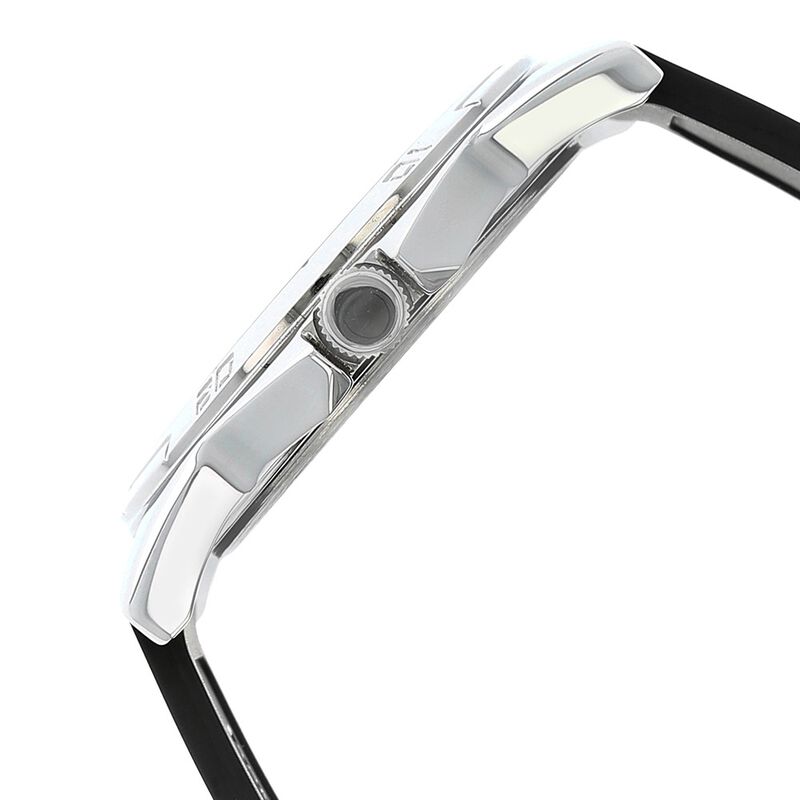 Sonata Quartz Analog Black Dial Plastic Strap Watch for Men - image number 2
