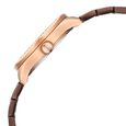 Titan Glamour Quartz Analog with Date Brown Dial Brown Stainless Steel Strap Watch For Women - image number 4
