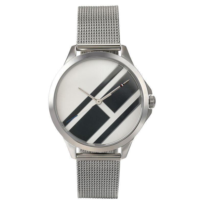 Tommy Hilfiger Quartz Analog Silver Dial Stainless Steel Strap Watch for Women - image number 0