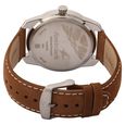 Fastrack Quartz Analog with Day and Date Blue Dial Leather Strap Watch for Guys - image number 4