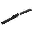 14 mm Black Genuine Leather Strap for Women - image number 3