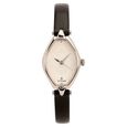 Titan Quartz Analog White Dial Leather Strap Watch for Women - image number 0