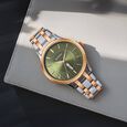 Titan Quartz Analog Green Dial Stainless Steel Strap Watch for Men - image number 0