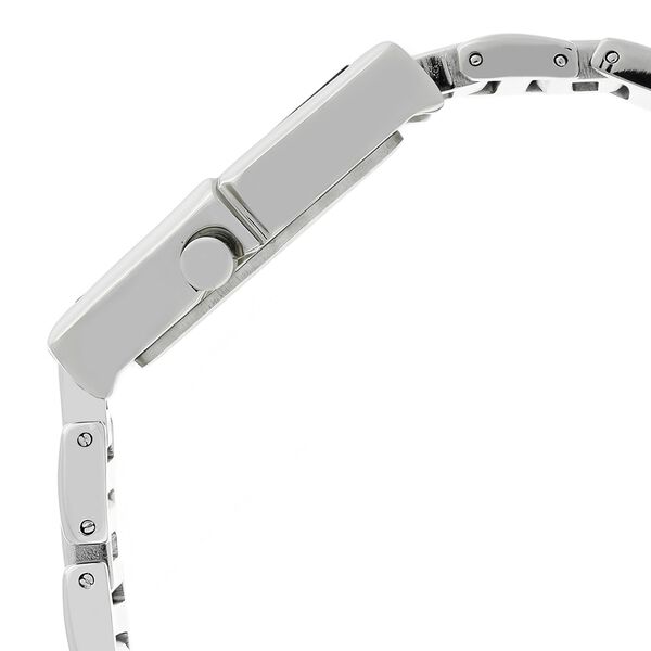 Fastrack Quartz Analog Grey Dial Metal Strap Watch for Girls - image number 3