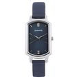 Sonata Elite White Dial Women Watch With Leather Strap