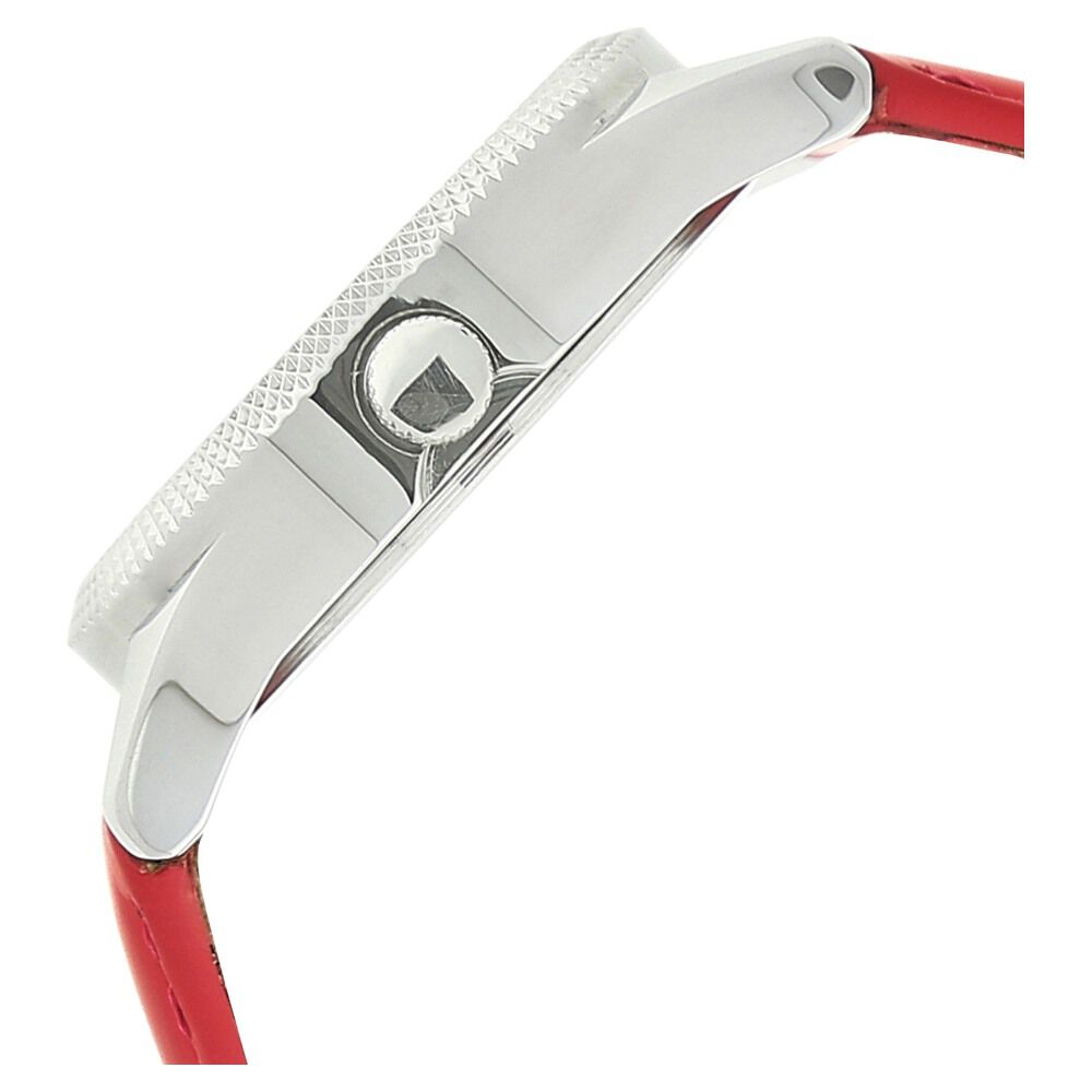 Buy Online Fastrack Quartz Analog Grey Dial Leather Strap Watch