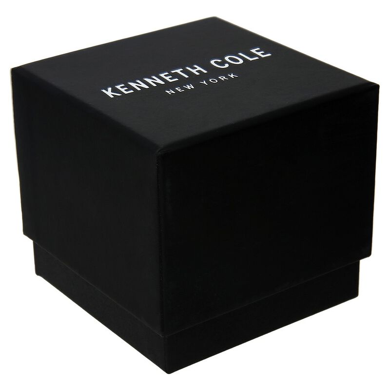 Kenneth Cole Quartz Analog Grey Dial Stainless Steel Strap Watch for Women - image number 4