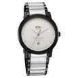 Sonata Sleek Green Dial Analog with Day and Date Watch for Men