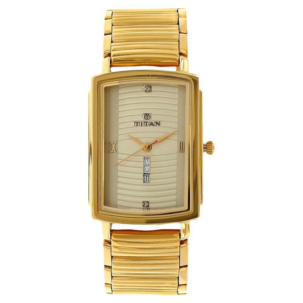 Titan watch hot sale 1715 yab price