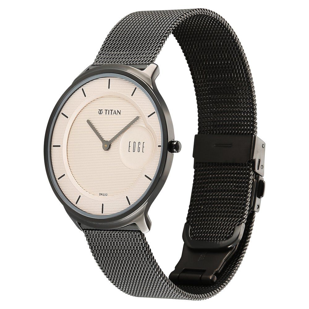 Buy Online Titan Edge Murals Quartz Analog Pink Dial Grey