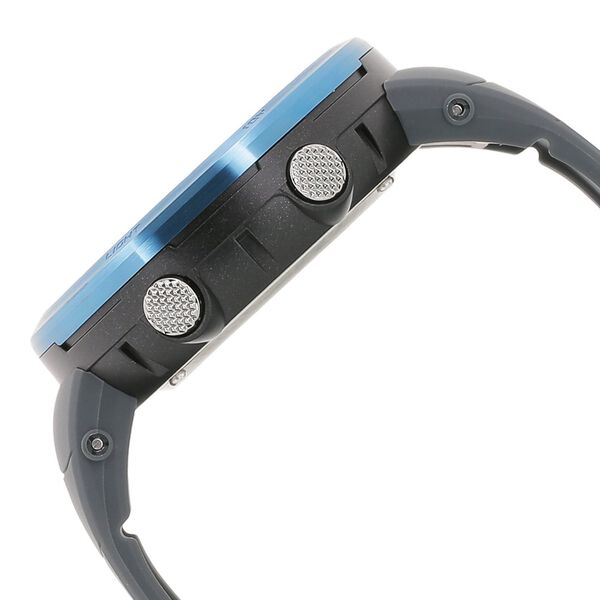 Fastrack Trendies Digital Grey Dial Plastic Strap Watch for Guys - image number 2