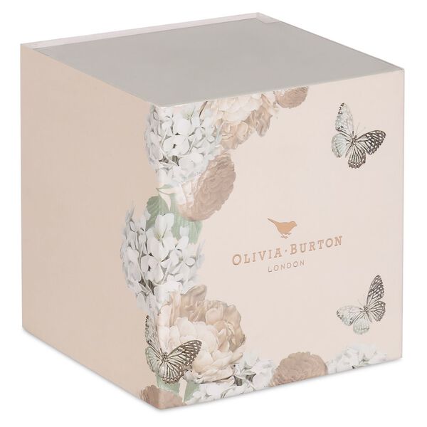 Olivia Burton Quartz Analog White Dial Leather Strap Watch for Women - image number 5