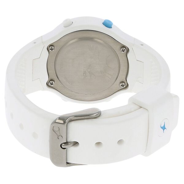 Fastrack Digital Black Dial Silicone Strap Watch for Girls - image number 3