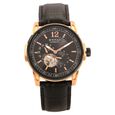 Titan Automatic Brown Dial Stainless Steel Strap watch for Men