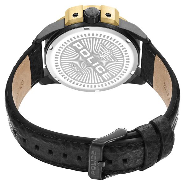 Police Black Dial Quartz Multifunction Watch for Men - image number 4