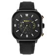 Titan Octane Aerobatics Black Chrono Fabric Strap Watch for Men - image number 1