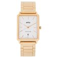 Sonata Quartz Analog Blue Dial Stainless Steel Strap Watch for Men