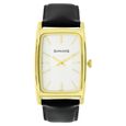 Sonata Quartz Analog Silver Dial Leather Strap Watch for Men - image number 0