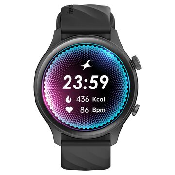 Fastrack Vivid Pro Smart dial Silicone Strap Watch for Unisex