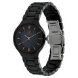 Titan Quartz Analog Black Dial Ceramic Strap Watch for Women - image number 1