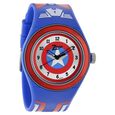 Zoop Marvel Avengers Analog Watch with Red Dial & Multicoloured Strap for Boys Kids, from House of Titan - image number 1