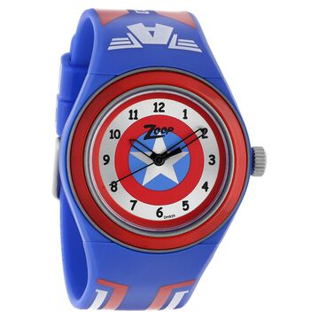 Zoop By Titan Quartz Analog Multicoloured Dial PU Strap Watch for Kids