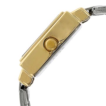 Sonata Quartz Analog Silver Dial Stainless Steel Strap Watch for Women