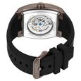 Police Automatic With Self Winding Automatic With Self Winding Black Dial Silicone Strap Watch For Men - image number 2