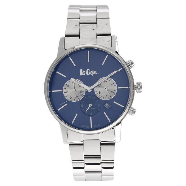 Lee Cooper Blue Dial Chronograph Watch for Men - image number 0