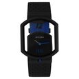 Titan Quartz Analog Black Dial Leather Strap Watch for Men