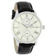 Titan On Trend Silver Dial Quartz Multifunction Leather Strap watch for Men - image number 1