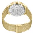 Police Golden Dial Quartz Analog Watch for Men - image number 4