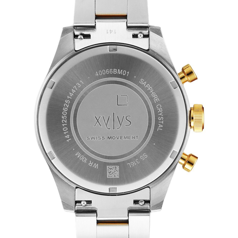 Aureliusページ Buy Online Xylys Aurelius Quartz Chronograph Green Dial Two Tones