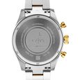 Xylys Aurelius Quartz Chronograph Green Dial Two Tones Stainless Steel Strap Watch For Men - image number 6