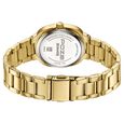 Poze By Sonata Quartz Analog Silver Dial Golden Stainless Steel Strap Watch For Women - image number 6