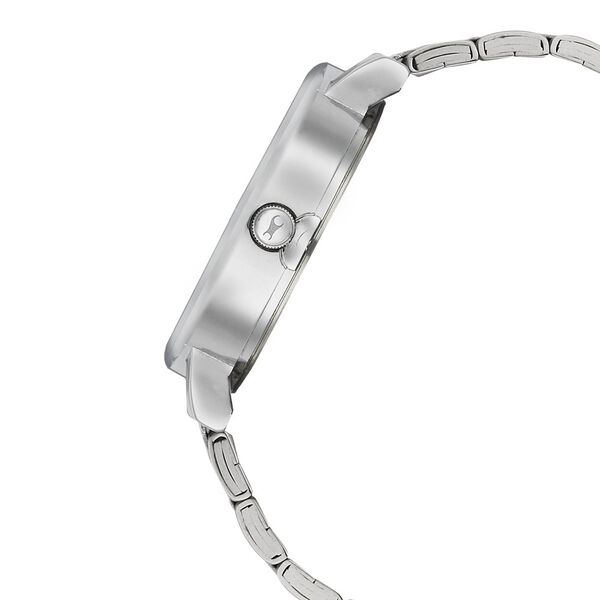 Fastrack Fundamentals Quartz Analog Blue Dial Stainless Steel Strap Watch for Guys - image number 2