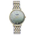 Sonata Poze Quartz Analog Green Mother Of Pearl Dial Two Toned Color Stainless Steel Strap Watch For Women - image number 1
