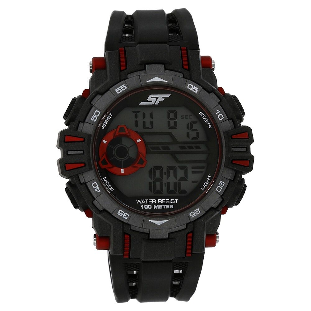 Sonata watch super fiber top