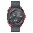 Fastrack All Nighters Quartz Analog Grey Dial Silicone Strap Watch for Guys - image number 1