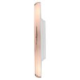 Titan Classic White Metallic Finish Wall Clock with Silent Sweep Technology - 30 cm x 30 cm (Medium) - image number 3